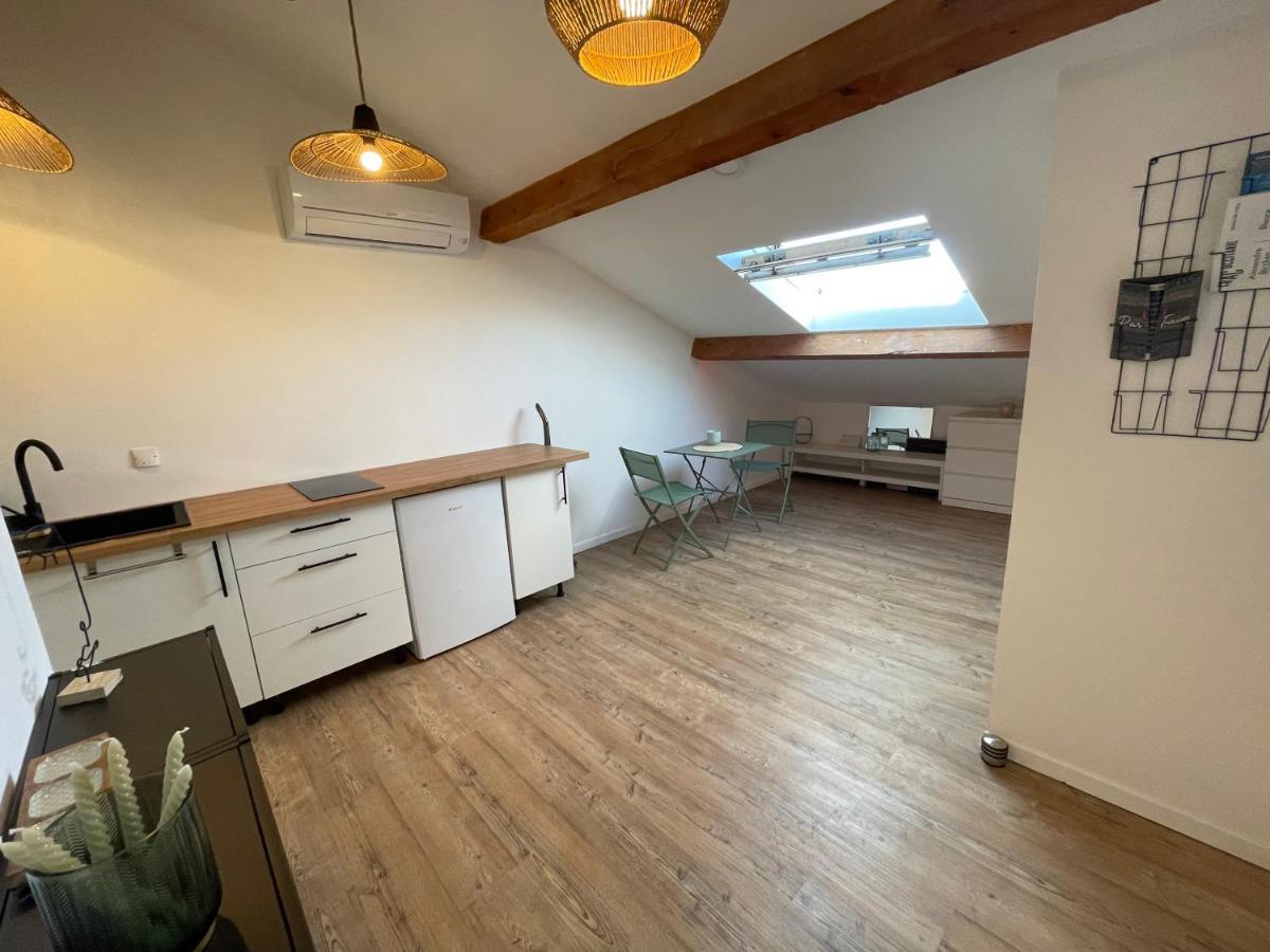 Chaleureux Studio Mansarde - Coeur De Ville De Sète Exteriér fotografie