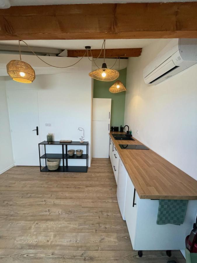 Chaleureux Studio Mansarde - Coeur De Ville De Sète Exteriér fotografie