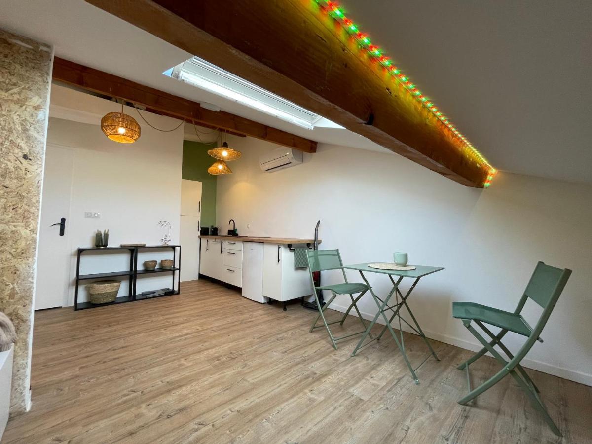 Chaleureux Studio Mansarde - Coeur De Ville De Sète Exteriér fotografie