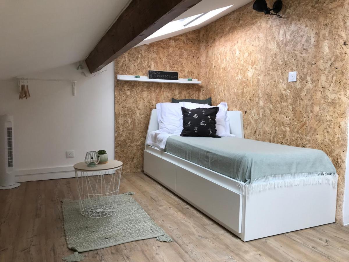 Chaleureux Studio Mansarde - Coeur De Ville De Sète Exteriér fotografie