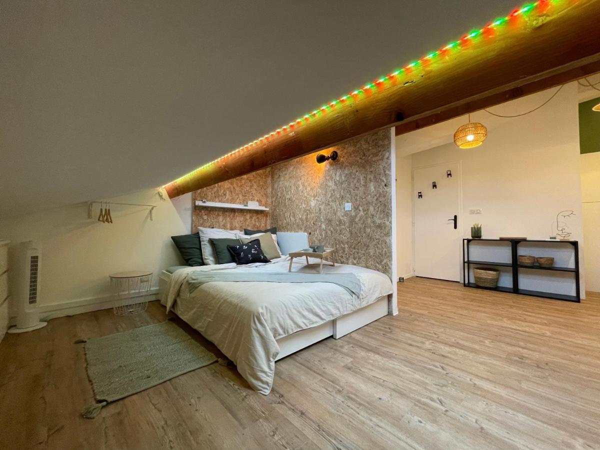 Chaleureux Studio Mansarde - Coeur De Ville De Sète Exteriér fotografie
